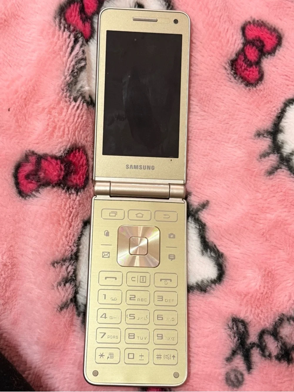 Samsung Y2K Flip Phone